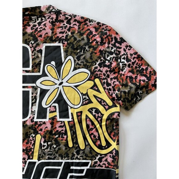 Guess Men’s Stamped Multicolored Short Sleeves T-Shirt Size M - Picture 7 of 7